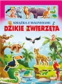 Dzikie zwierzęta Książka z magnesami - tantis.pl