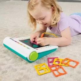 Fisher-Price Tabliczka znikopis Rysuj i ucz się - tantis.pl
