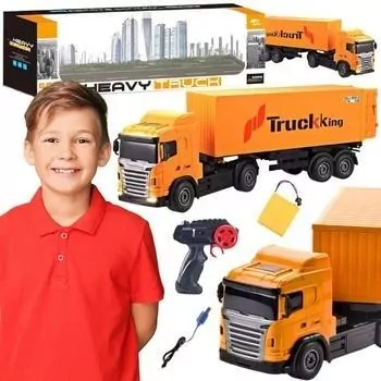 Ciężarówka RC Technologia 2,4G