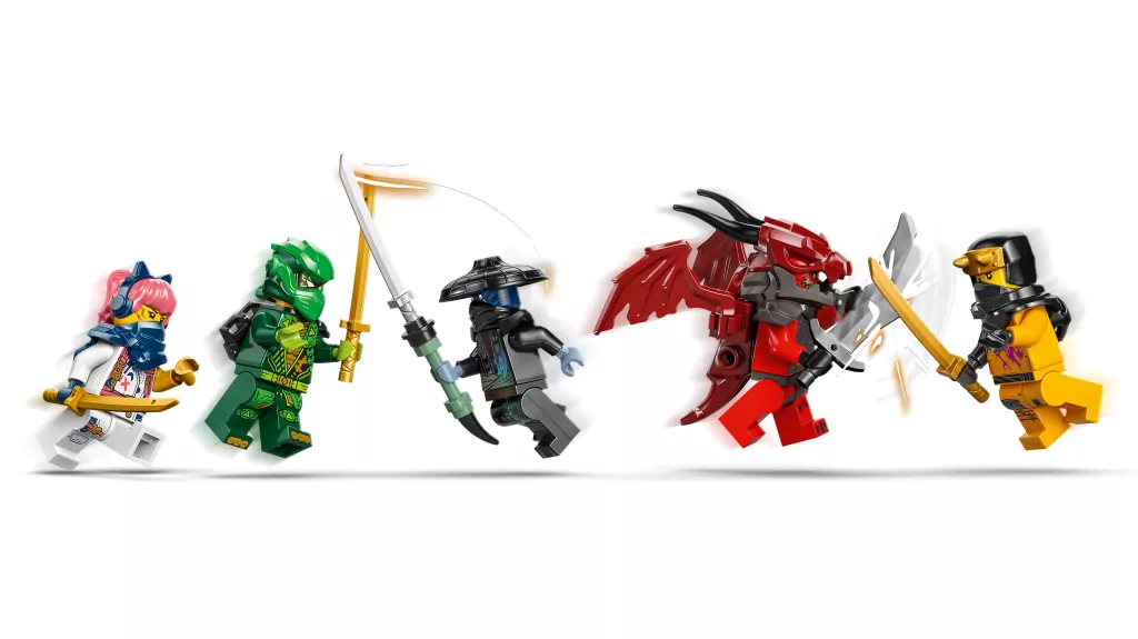 LEGO® Ninjago. Smok chaosu Kiełogrzmot. 71832 - tantis.pl