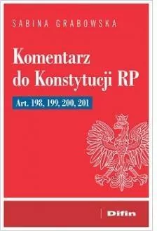 Komentarz do Konstytucji RP. Art. 198, 199, 200, 20 - tantis.pl