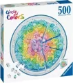 Puzzle 500. Paleta kolorów. Ciacho. 17349 - tantis.pl
