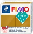 Masa termoutwardzalna Fimo 57g złoty metaliczny - tantis.pl
