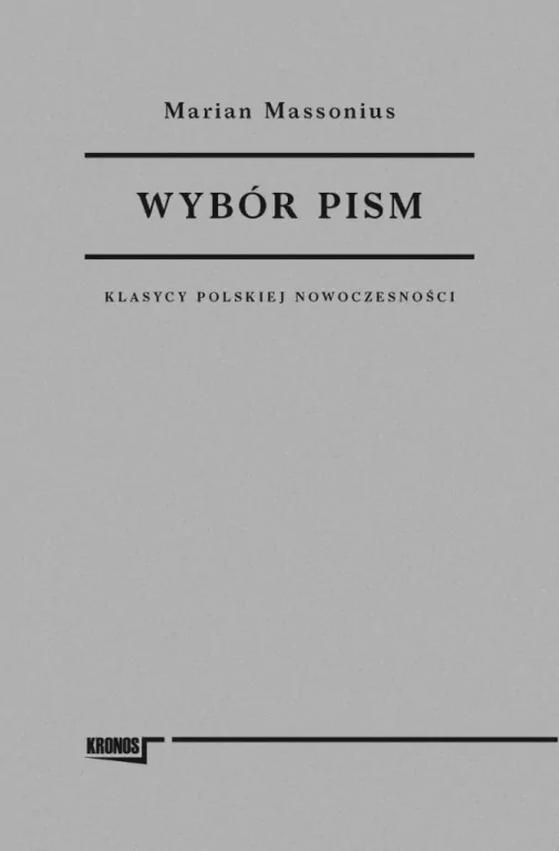 Wybór pism - tantis.pl