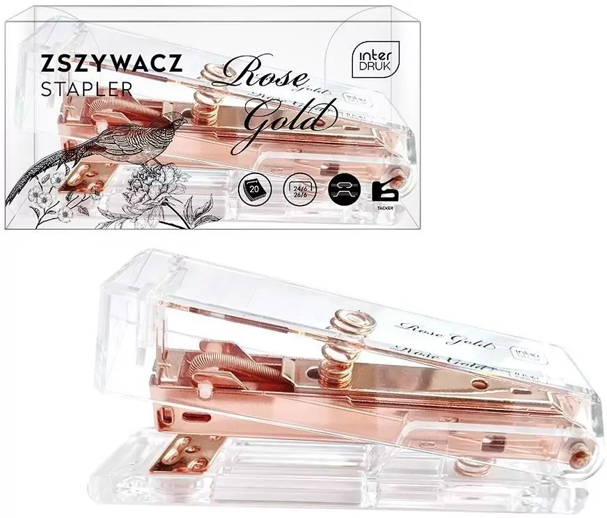 Zszywacz Pose Gold - tantis.pl