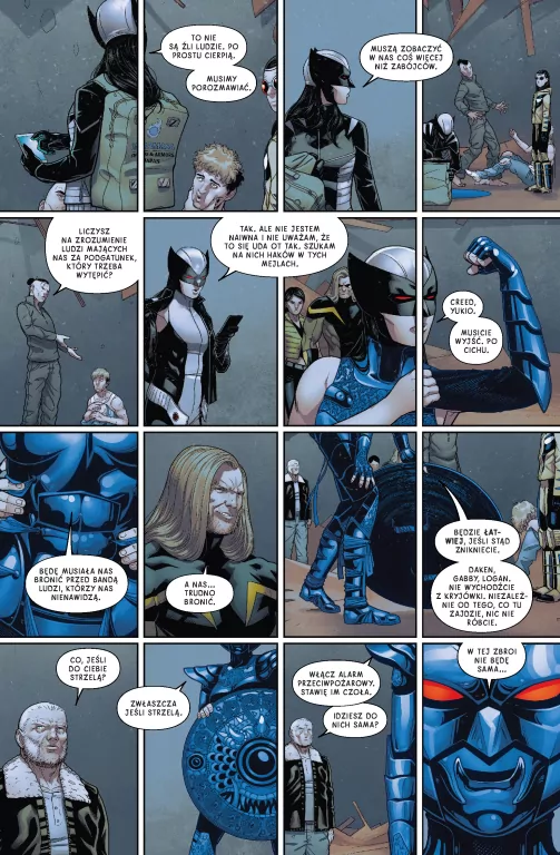Sieroty X. All-New Wolverine. Tom 5 - tantis.pl