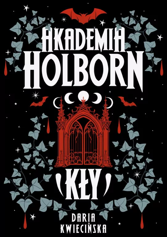 Kły. Akademia Holborn. Tom 1 - tantis.pl
