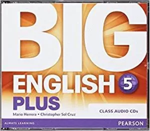 Big English Plus 5. Class audio CDs - tantis.pl