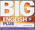 Big English Plus 5. Class audio CDs - tantis.pl