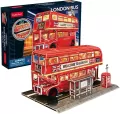Puzzle 3D. Londyński autobus - tantis.pl