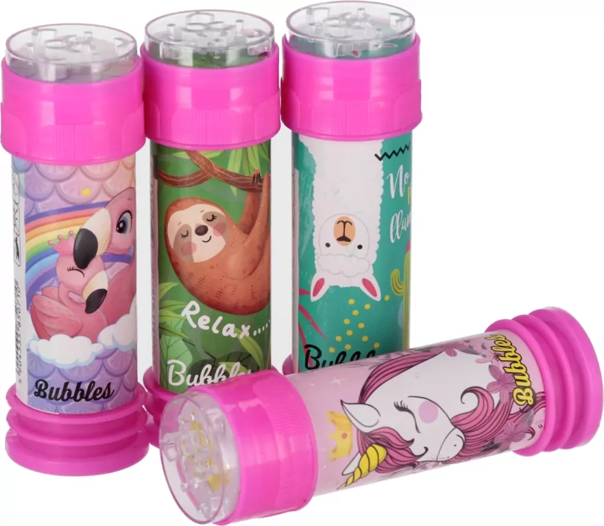 Bańki mydlane 55ml Jednorożec / Lama 509202 My Bubble p36 mix cena za 1 szt - tantis.pl