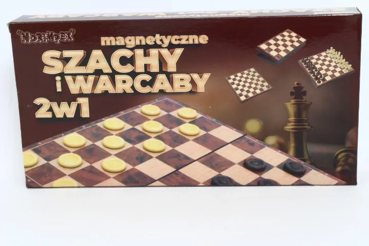 Szachy - warcaby magnetyczne - tantis.pl