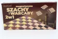 Szachy - warcaby magnetyczne - tantis.pl