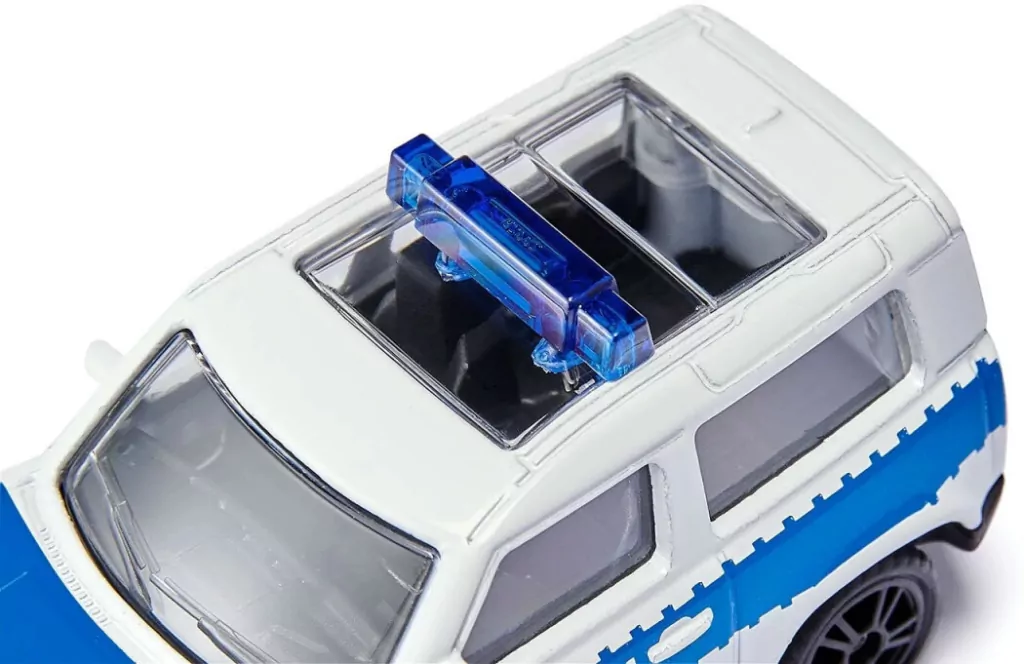 Land Rover Defender Policja. Siku 15 - tantis.pl
