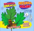 Drzewa Polski. Kolorowa edukacja z naklejkami - tantis.pl