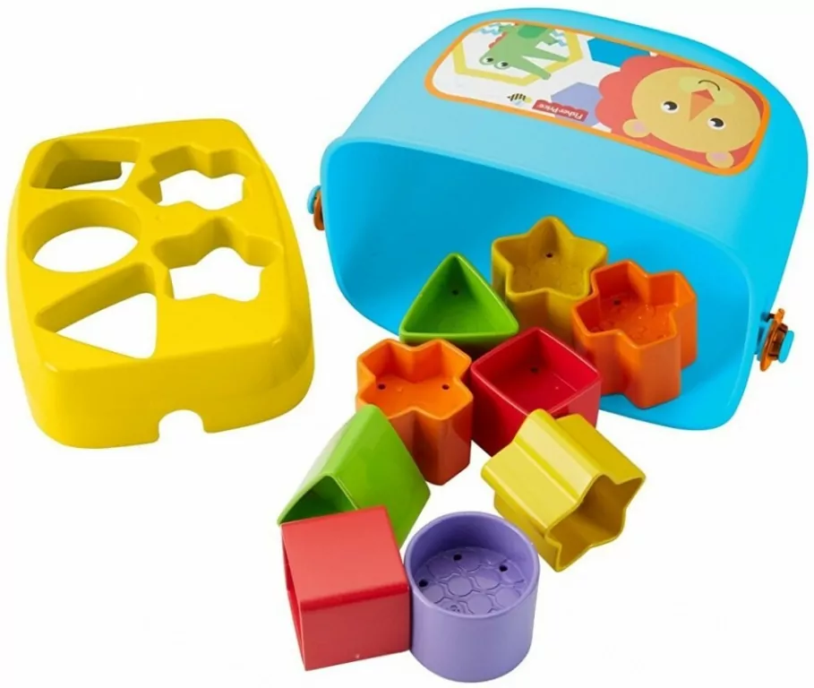 Pierwsze klocki malucha. Fisher-Price - tantis.pl