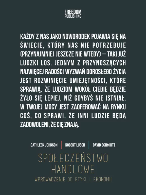 Społeczeństwo handlowe - tantis.pl