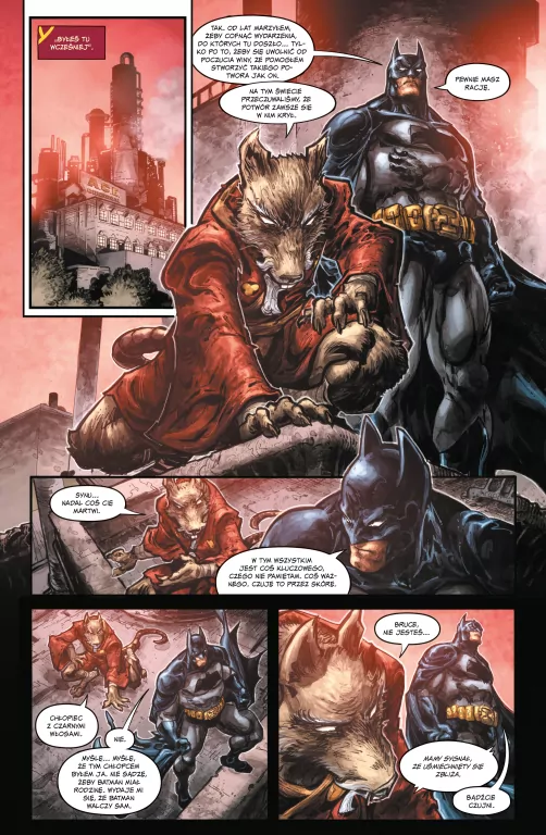 Batman / Wojownicze Żółwie Ninja - tantis.pl