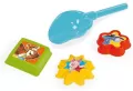 Łopatka Disney + 3 foremki mix - tantis.pl