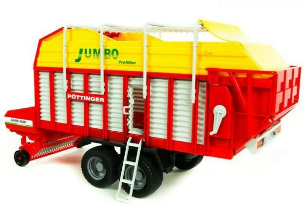 Pottinger Jumbo. Przyczepa samozbierająca. Pojazd rolniczy - tantis.pl