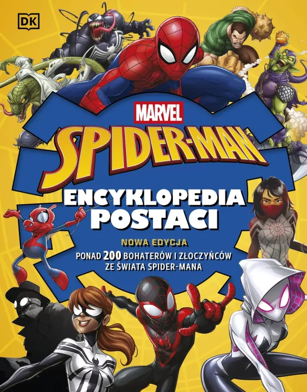 Marvel Spider-Man. Encyklopedia postaci - tantis.pl