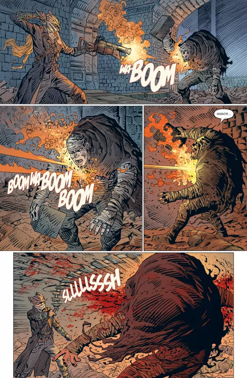 Królestwo posępnych cieni. Bloodborne Tom 4 - tantis.pl