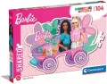 Puzzle 104 Wyjątkowa kolekcja Barbie - tantis.pl