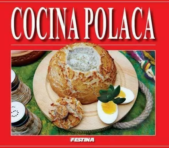 Kuchnia Polska. Wersja hiszpańska - tantis.pl