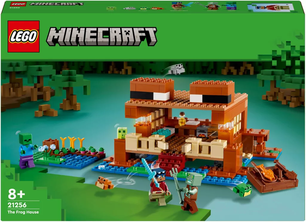 LEGO® Minecraft®. Żabi domek 21256 - tantis.pl