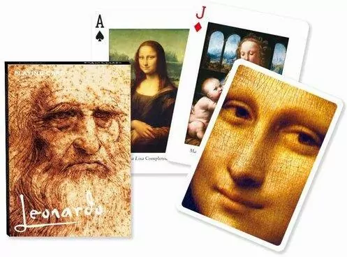 Karty pojedyncze International Leonardo PIATNIK - tantis.pl