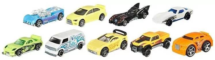 Hot Wheels Auto zmieniające kolor Torque Twister - tantis.pl