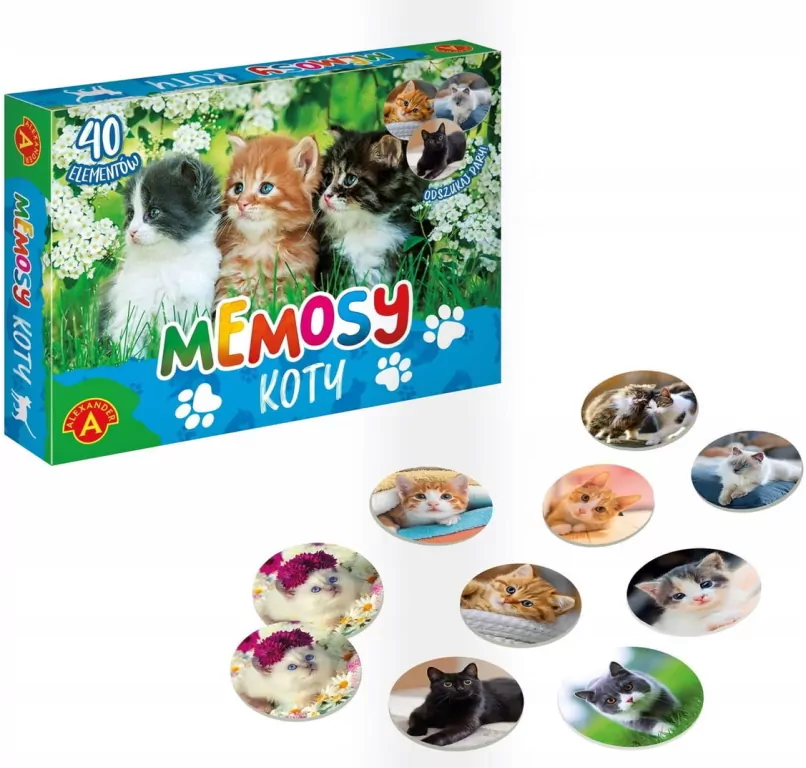 Memosy Koty - tantis.pl