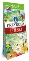 Mapa z naklejkami Przyroda Polski - tantis.pl