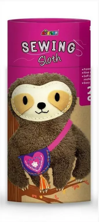 Uszyj lalkę. Leniwiec - tantis.pl