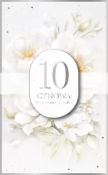 Karnet Rocznica Ślubu 10