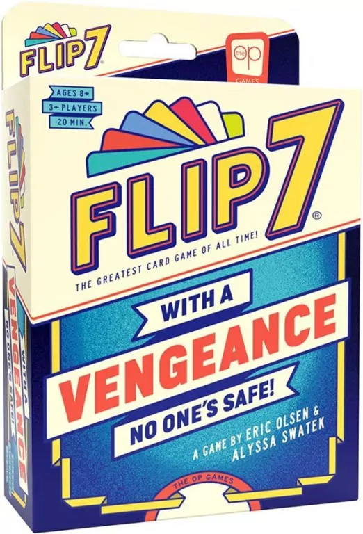 Flip 7: With a Vengeance (edycja angielska) - tantis.pl