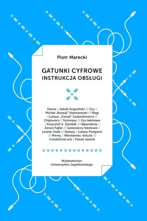 Gatunki cyfrowe. Instrukcja obsługi - tantis.pl