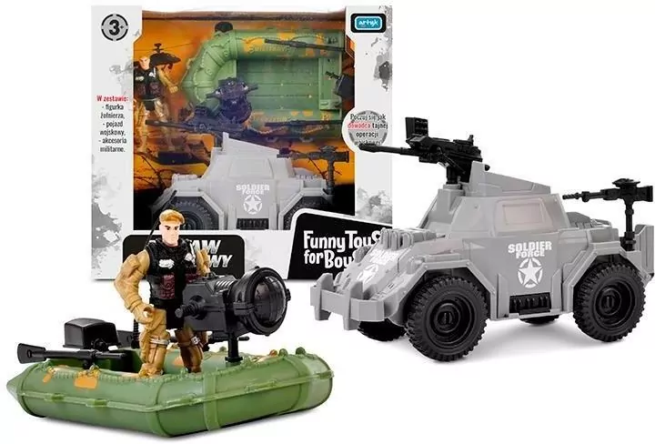 Zestaw wojskowy Toys For Boys - tantis.pl