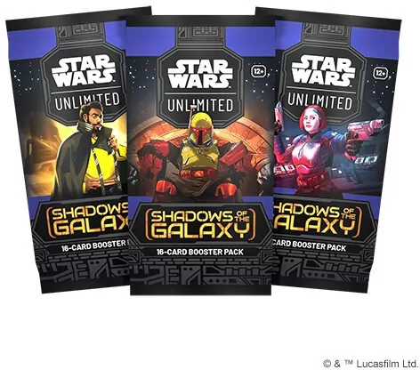 Star Wars: Unlimited - Shadows of the Galaxy - Booster Box - tantis.pl