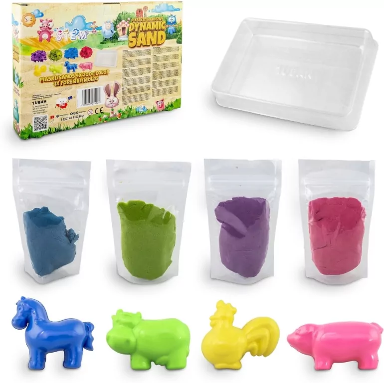 Piasek dynamiczny zestaw farma - tantis.pl