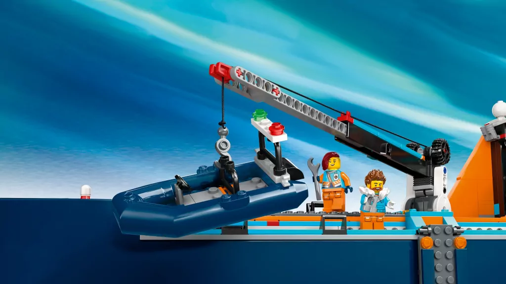 LEGO® City Exploration. Łódź badacza Arktyki. 60368 - tantis.pl