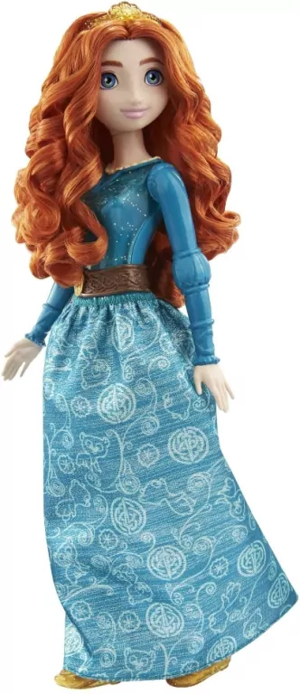 Lalka Merida. Disney Princess - tantis.pl