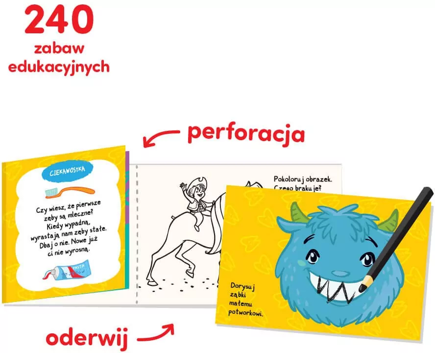 CzuCzu Uczy. Zabawy logiczne 4-5 lat - tantis.pl