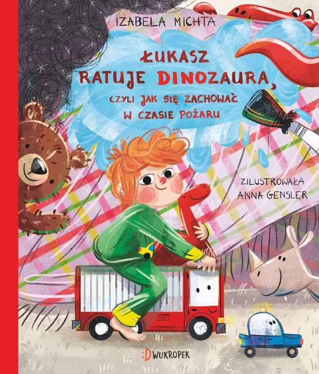 Łukasz ratuje dinozaura, czyli jak się zachować... - tantis.pl