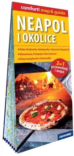 Comfort! map&guide Neapol i okolice 2w1 - tantis.pl