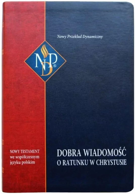 Nowy Testament NPD, pełnokolorowa z paginatorami - tantis.pl