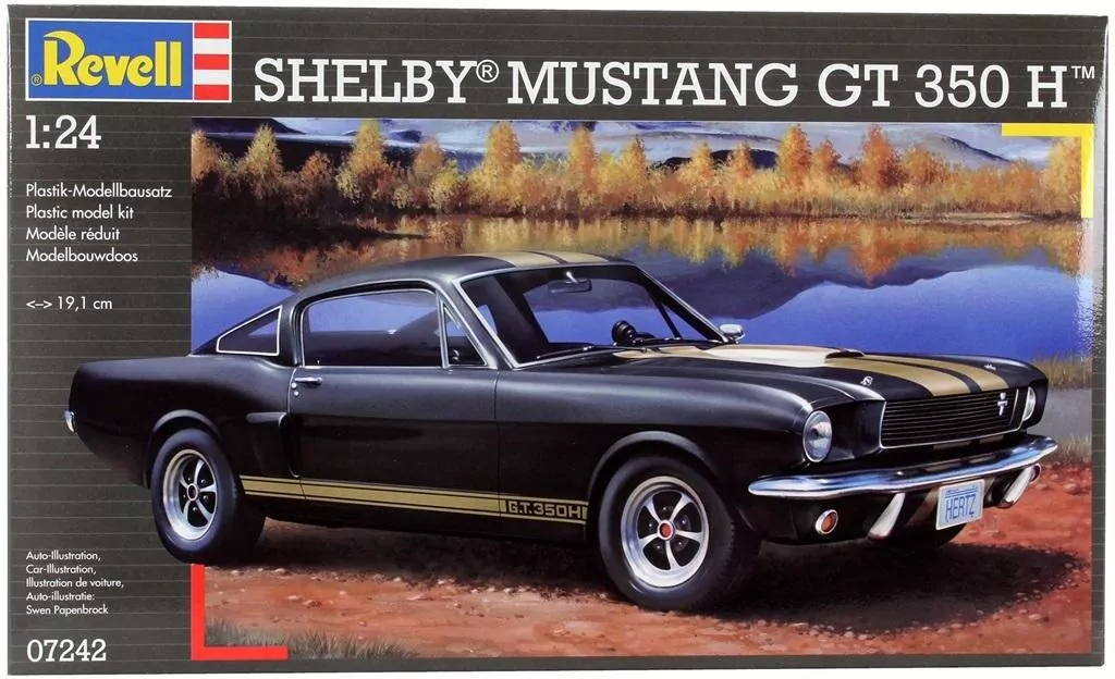 Revell. Pojazd 1:24. Shelby Mustang GT 350 H - tantis.pl