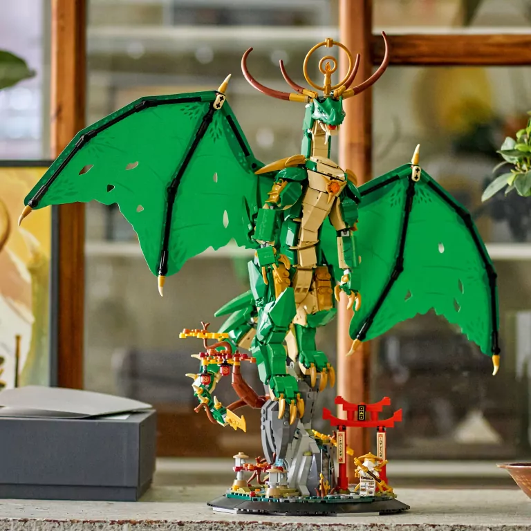 LEGO® Ninjago. Smok-strażnik 71847 - tantis.pl