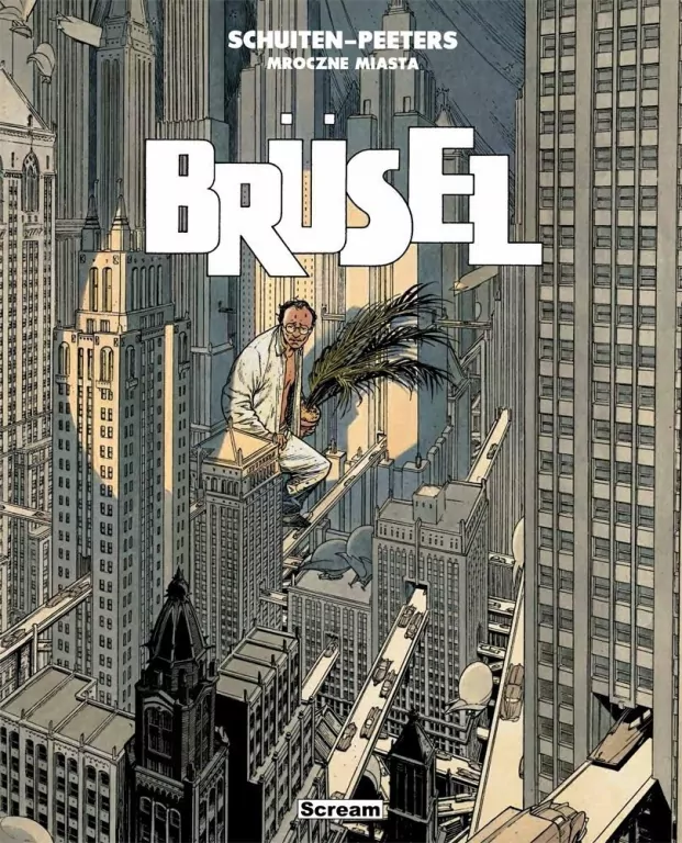 Brusel. Mroczne miasta - tantis.pl