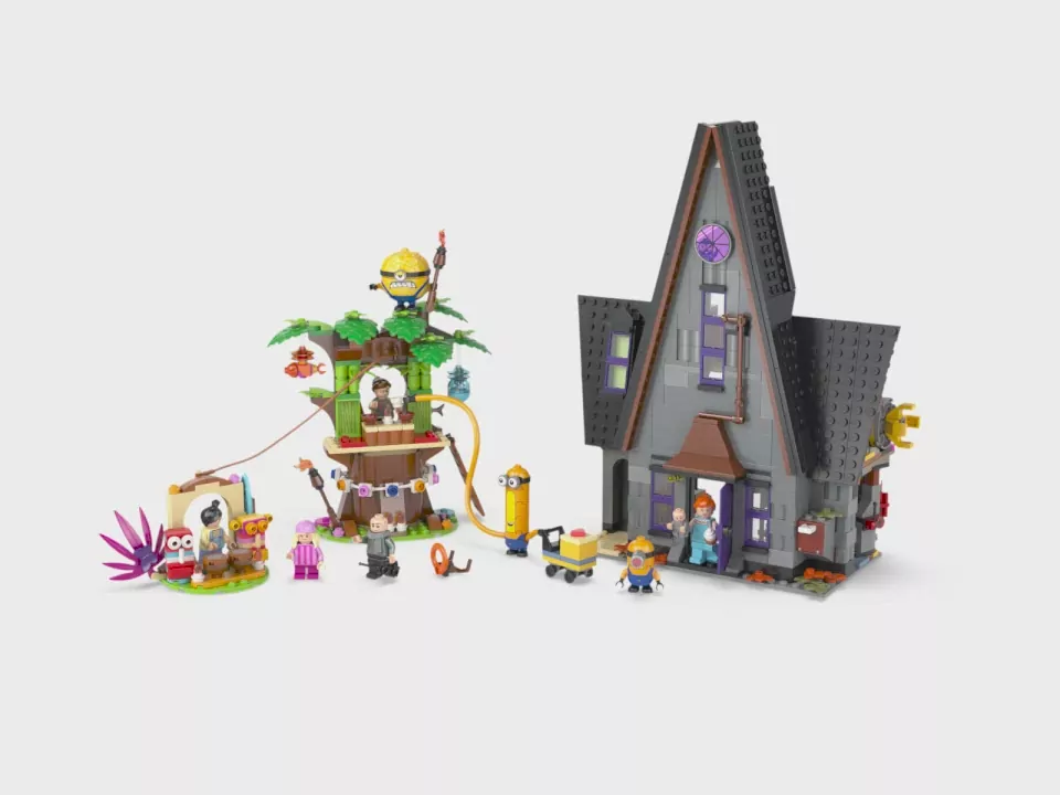 LEGO® Minionki. Rodzinna rezydencja Gru i minionków 75583 - tantis.pl